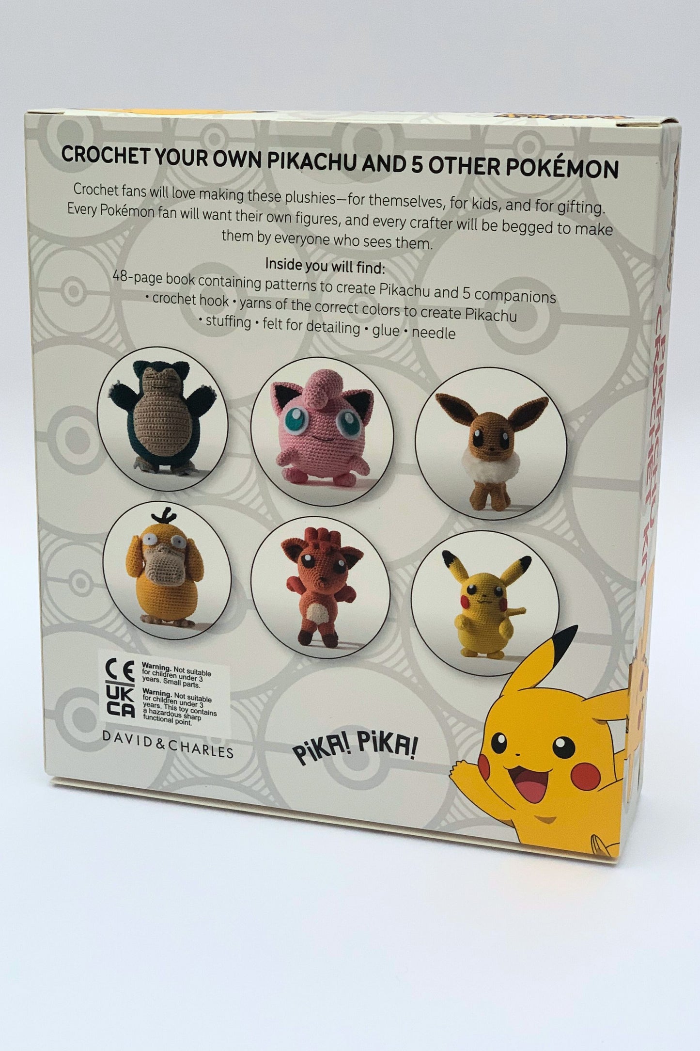 Pokémon Pikachu Crochet Kit