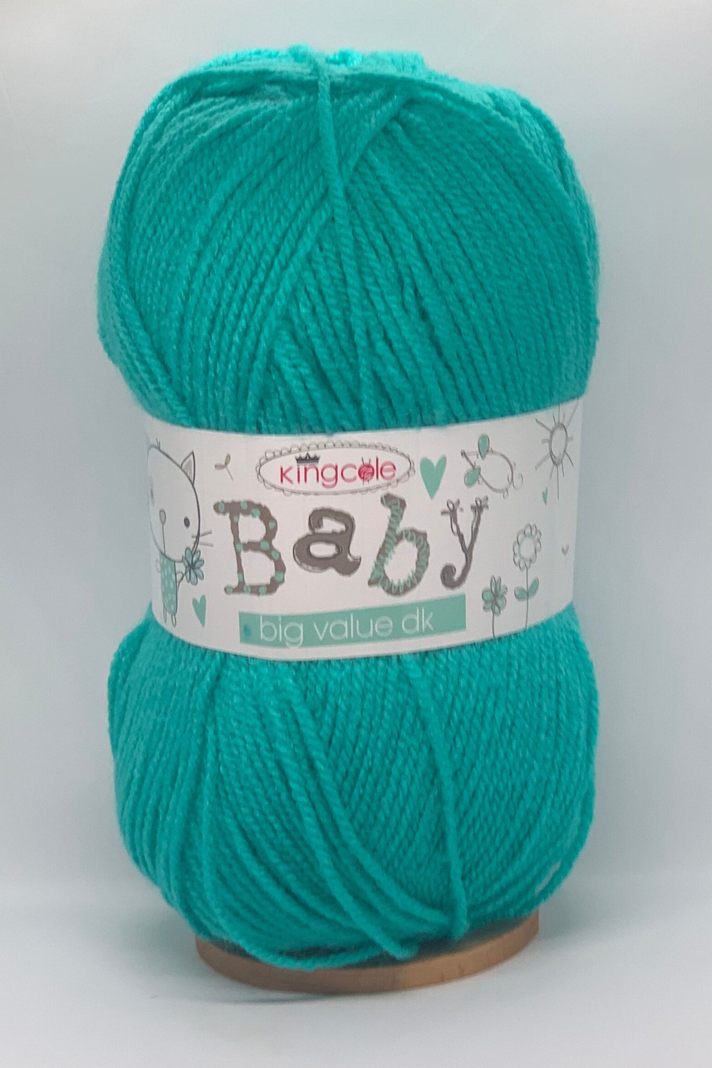 Big Value Aqua DK - 100g Shade 3201