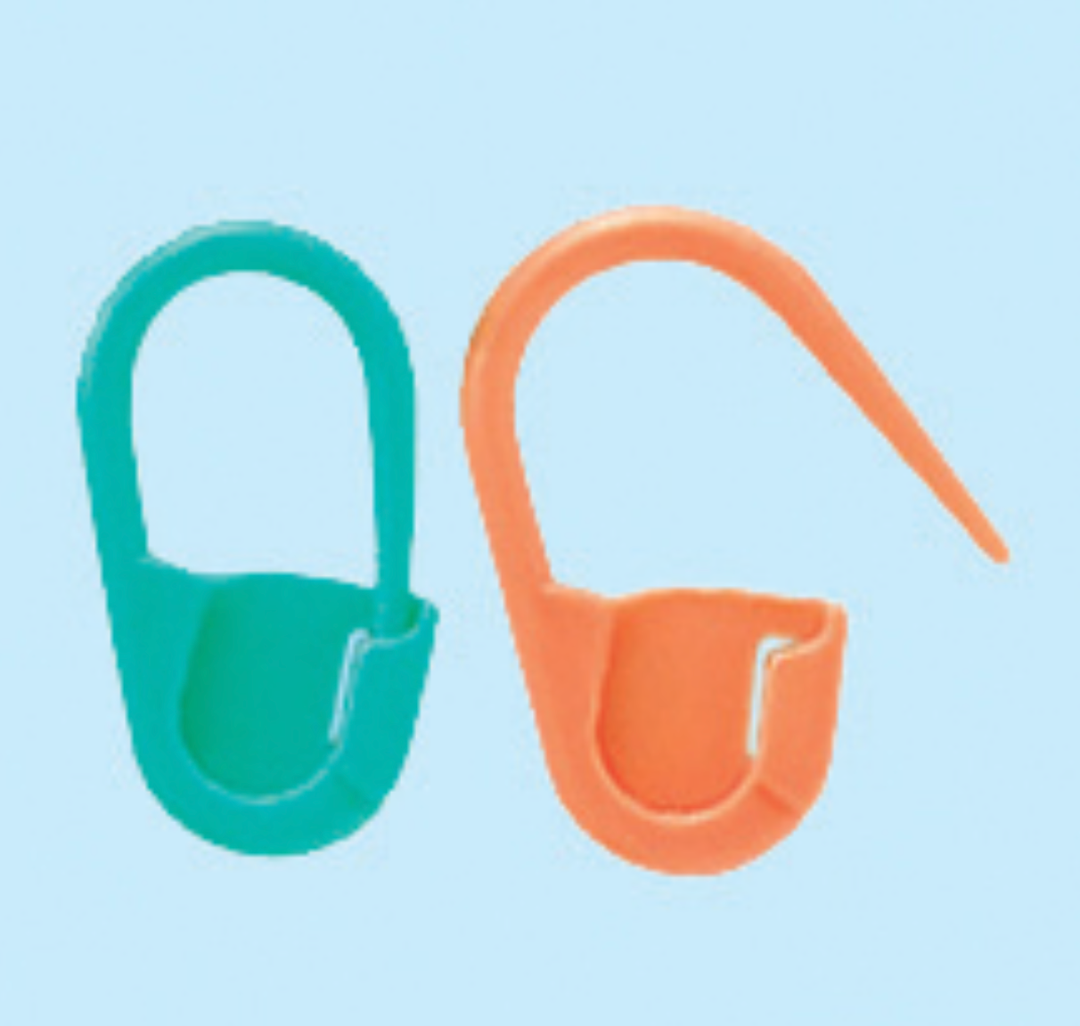 Stitch Markers: Locking