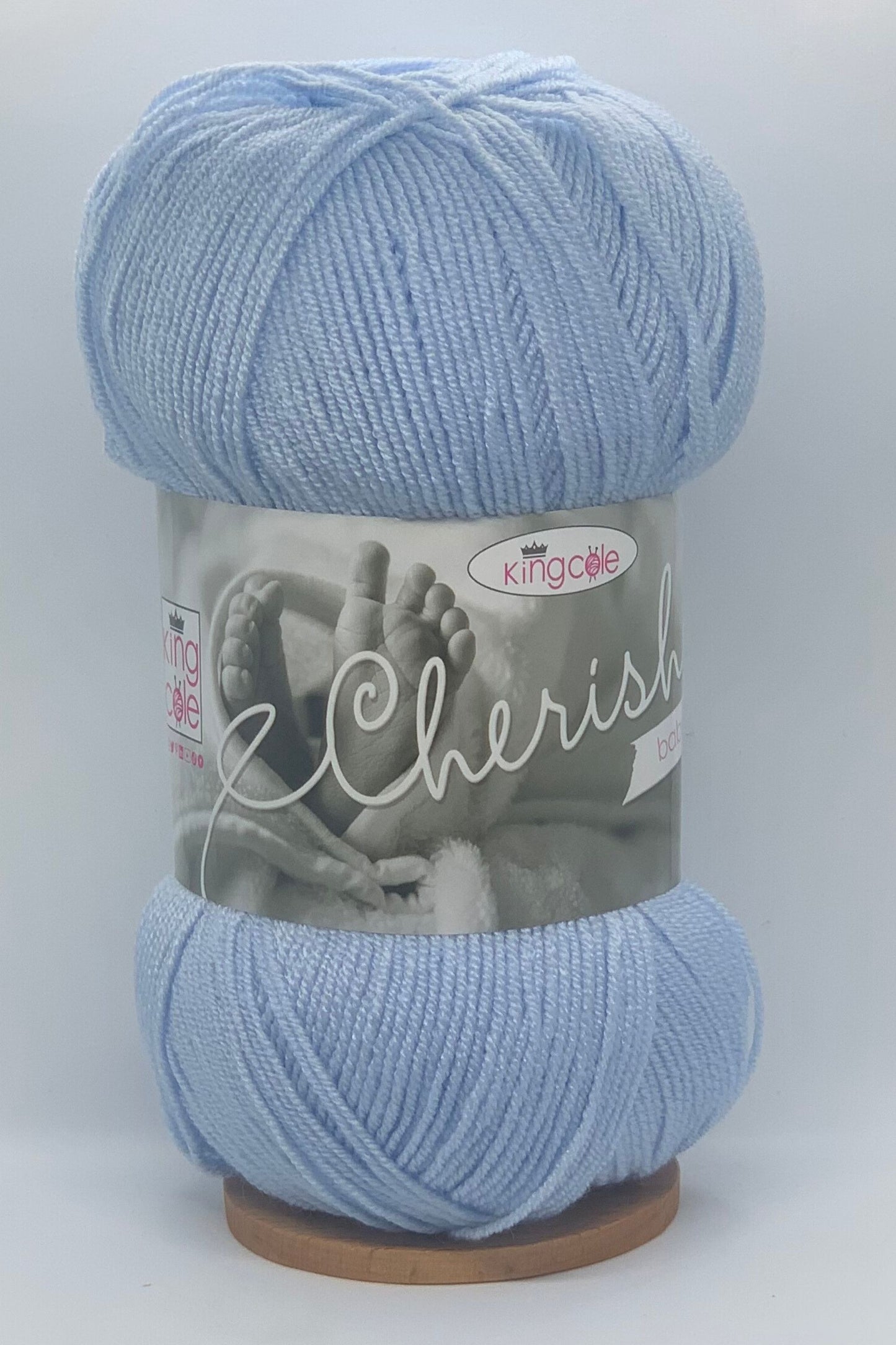 Cherished Pale Blue 4 Ply - 100g Shade 5083