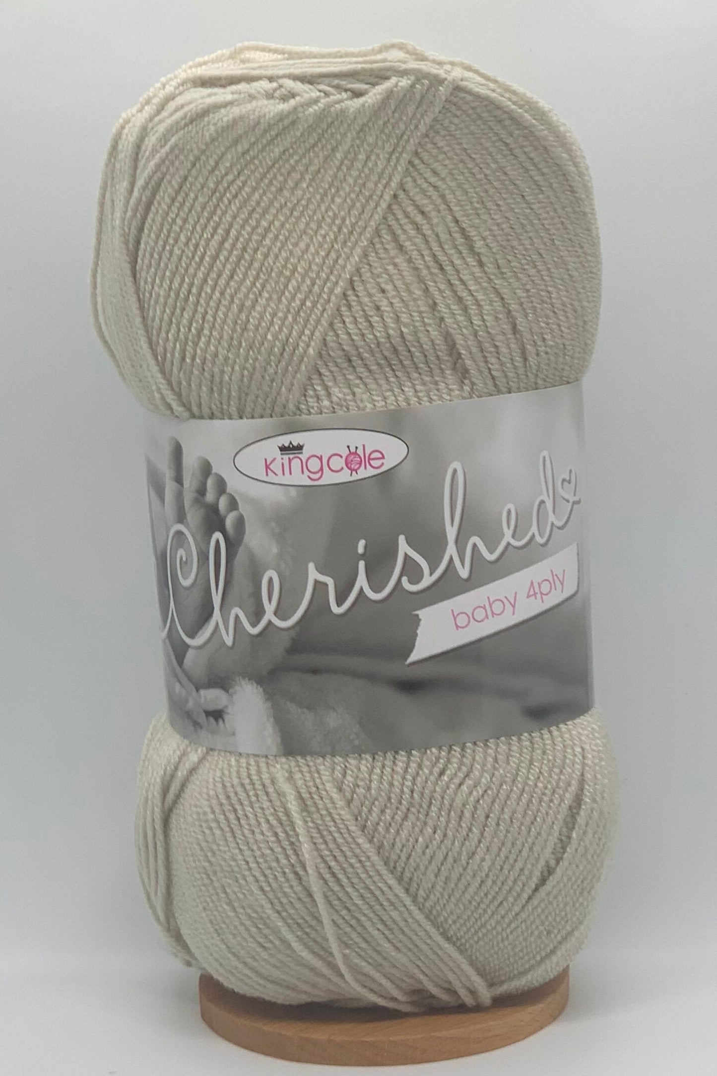 Cherished Pebble 4 Ply - 100g Shade 5087