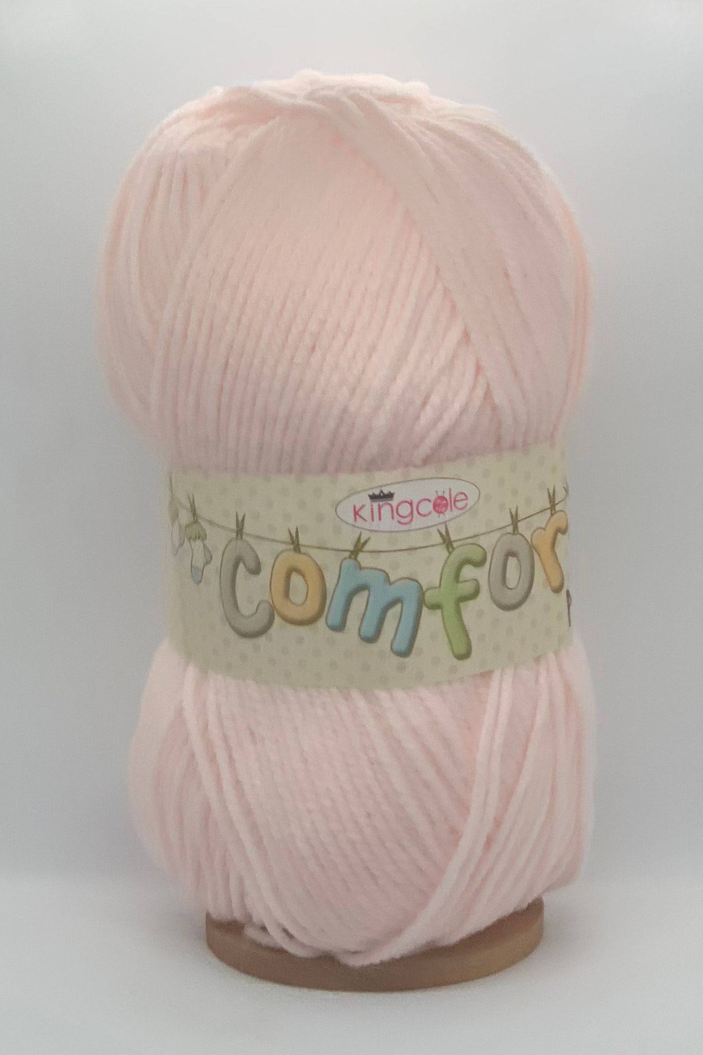 Comfort Aran Soft Pink- 100g Shade 334