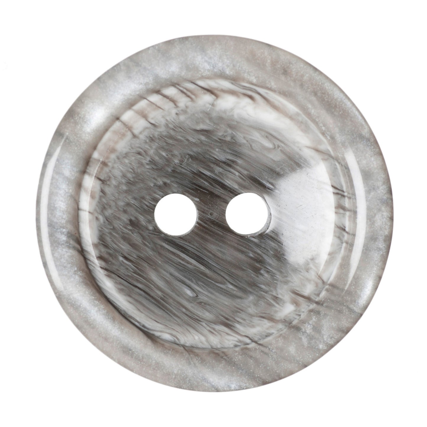 Button 32mm Code B Pack 2 Grey