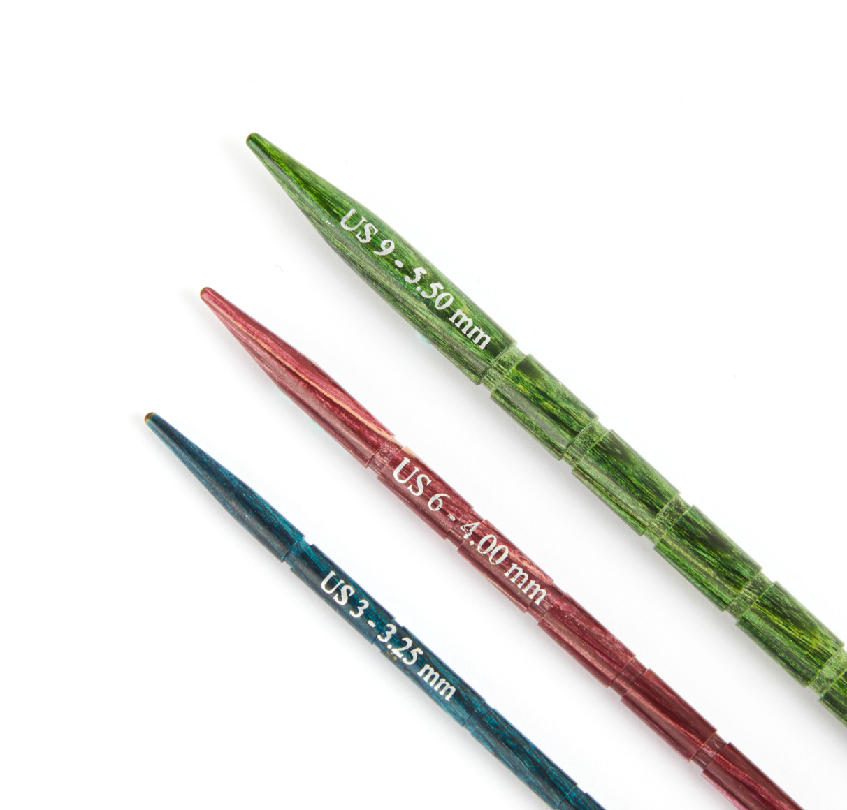 Wood Cable Needles: Dreamz: 3 Pieces