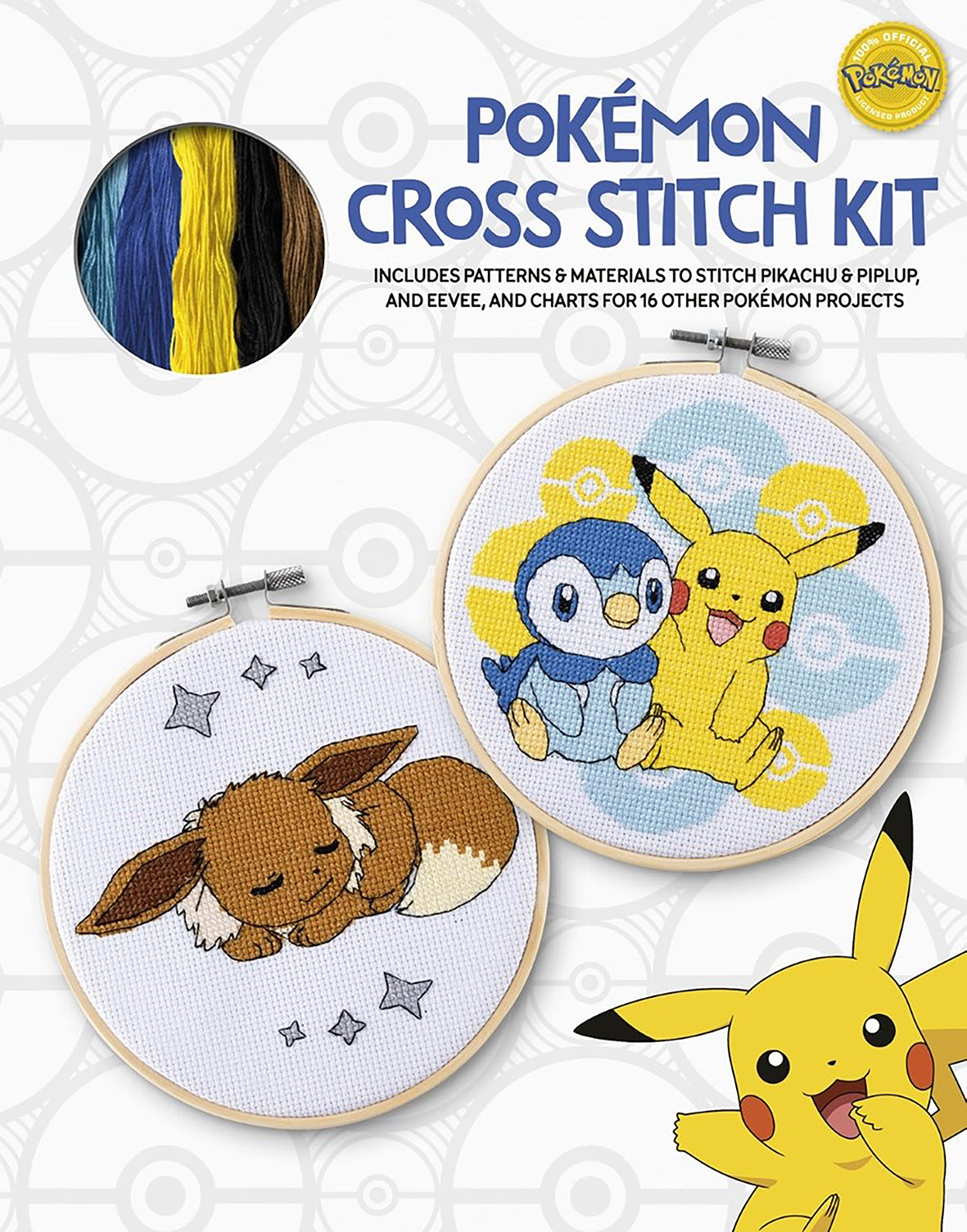 Pokémon Cross Stitch Kit – Wild Haggis Direct