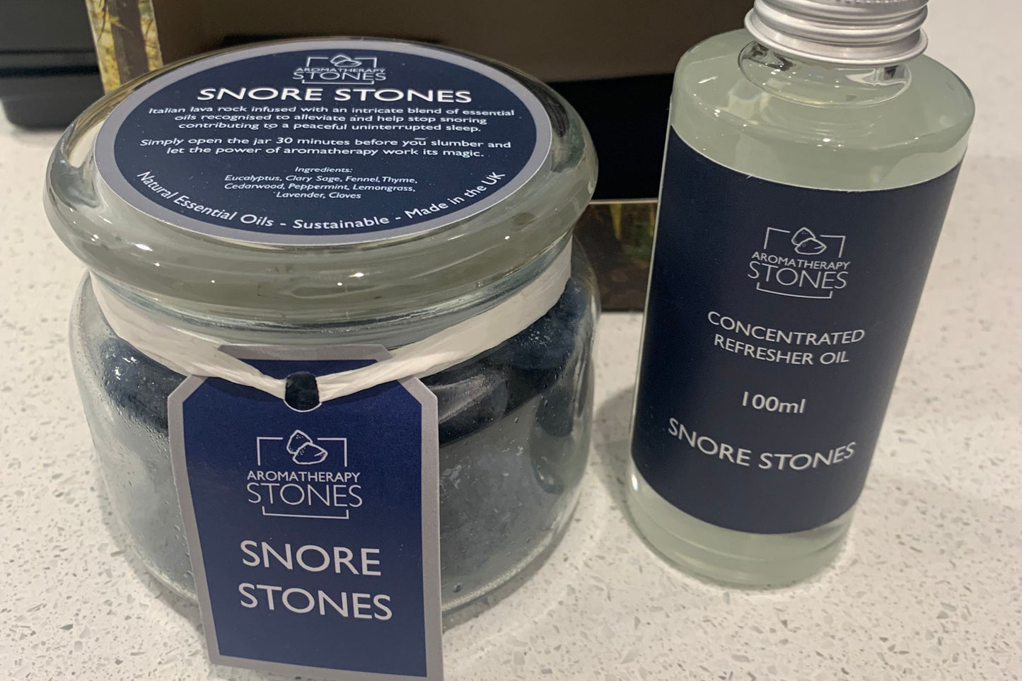 Snore Stones