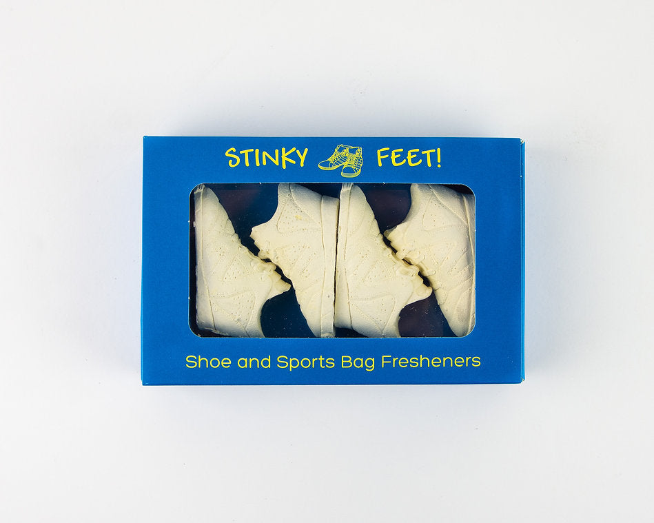 Shoe & Sports Bag Refreshers - Stinky Feet - Lemon Grass / Fresh Linen