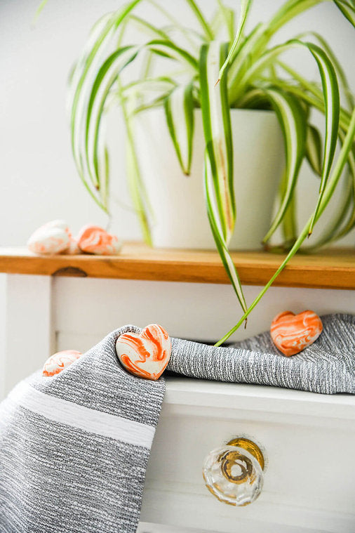 Zesty Citrus Heart-Shaped Fragrant Fresheners