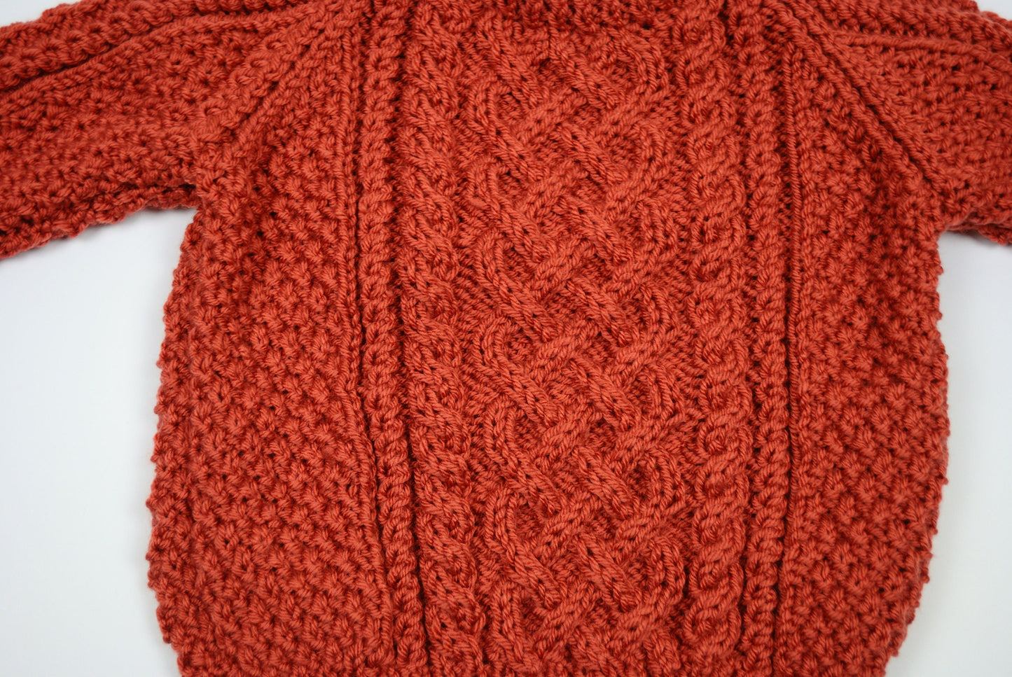 Childs Round Neck Sweater ( 6-9 months)