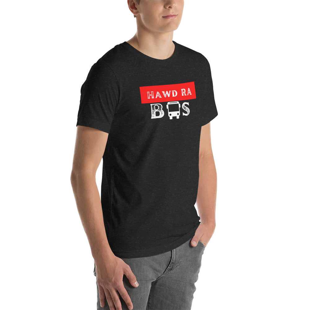HAWD RA BUS Unisex t-shirt