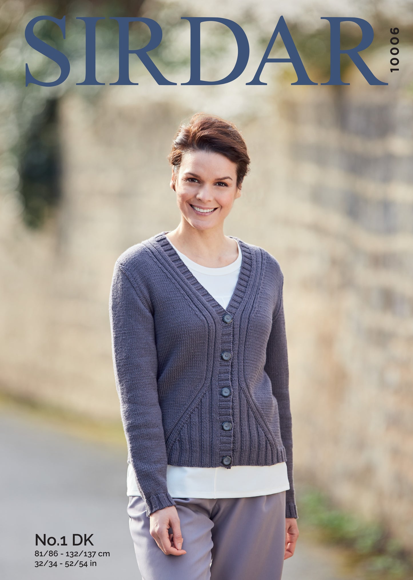 Sirdar No 1 DK 10006 Knitting Pattern
