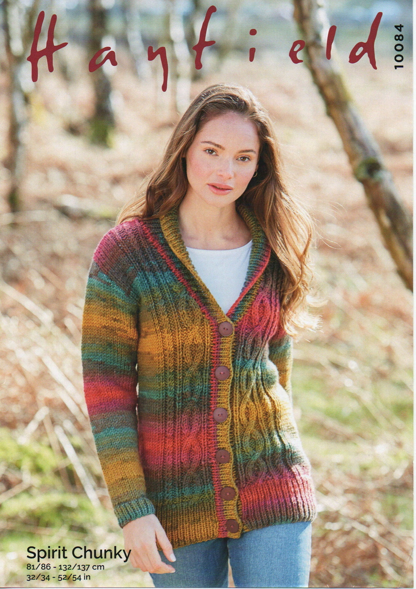 Hayfield Spirit Chunky 10084 Knitting Pattern