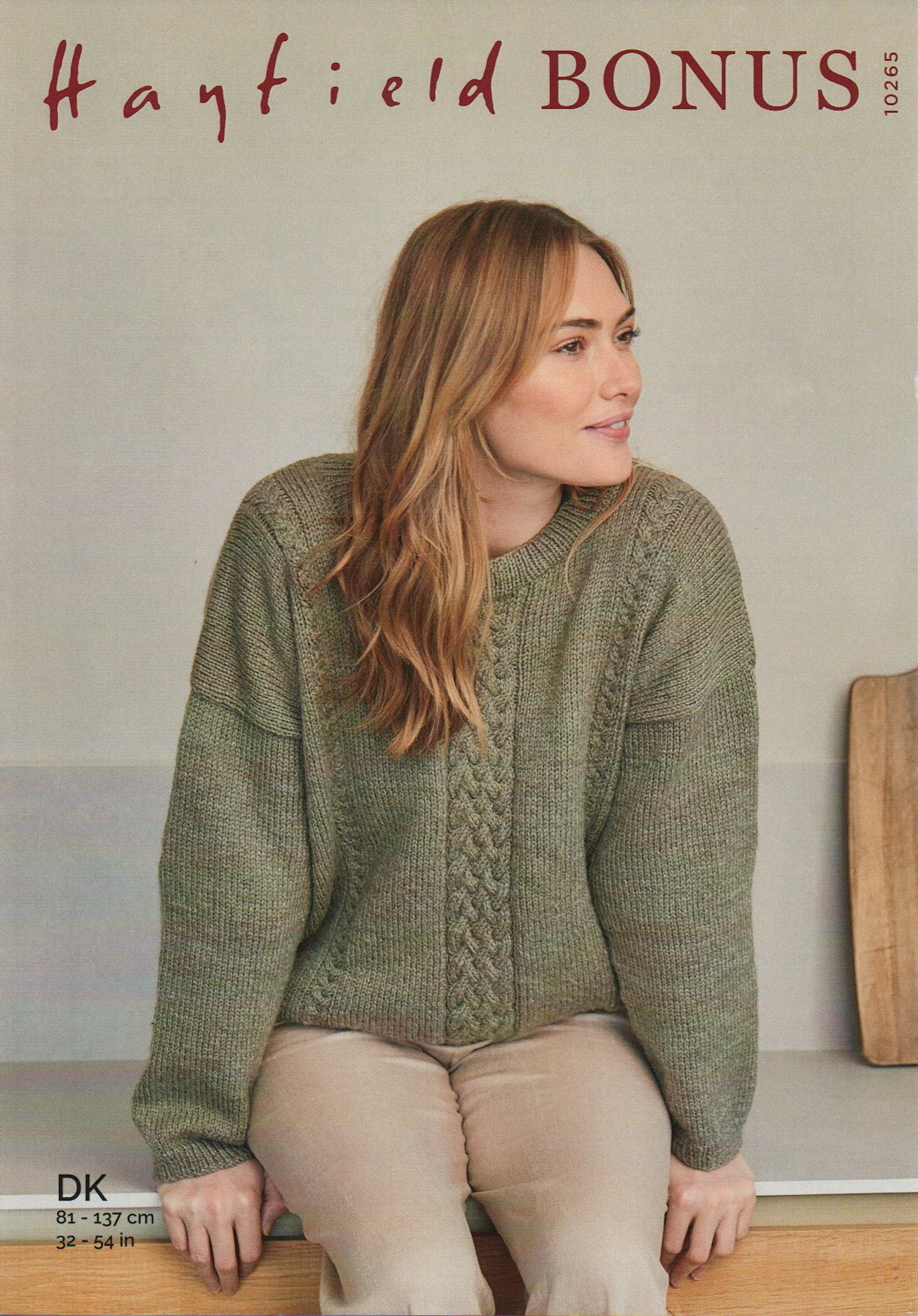 Hayfield Bonus DK 10265 Knitting Pattern