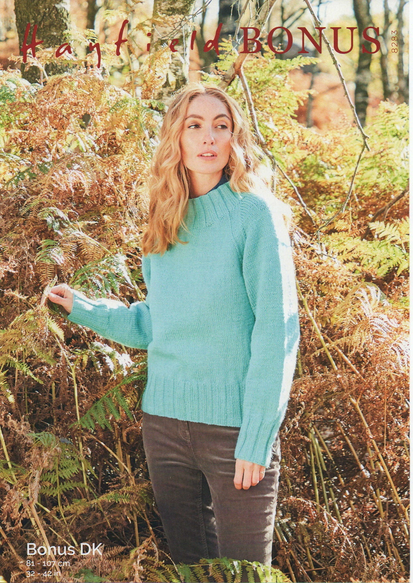 Hayfield Bonus DK 8283 Knitting Pattern