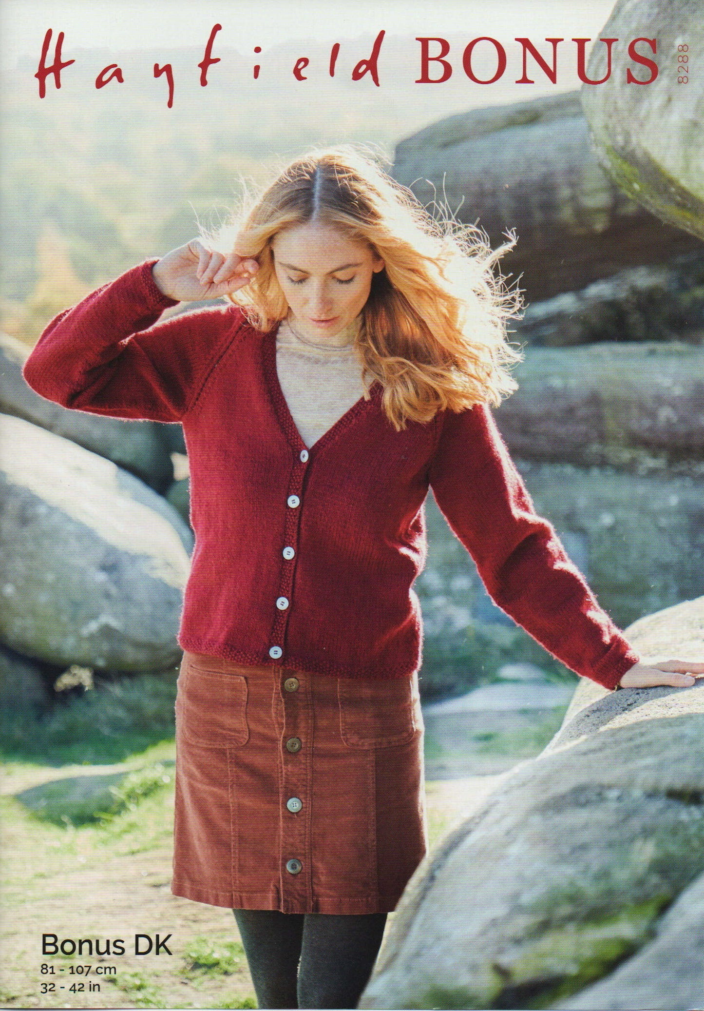 Hayfield Bonus DK 8288 Knitting Pattern