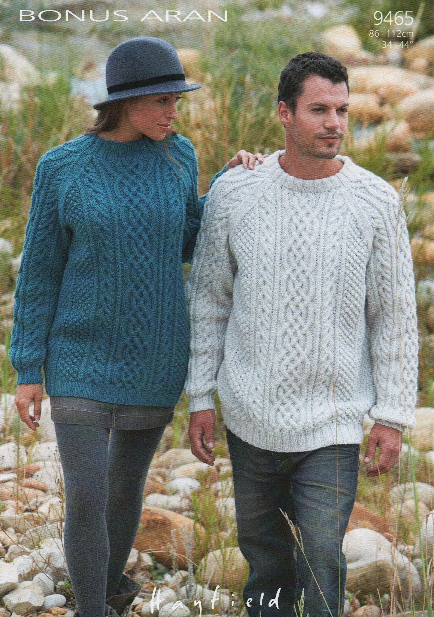 Hayfield Bonus Aran 9465 Knitting Pattern