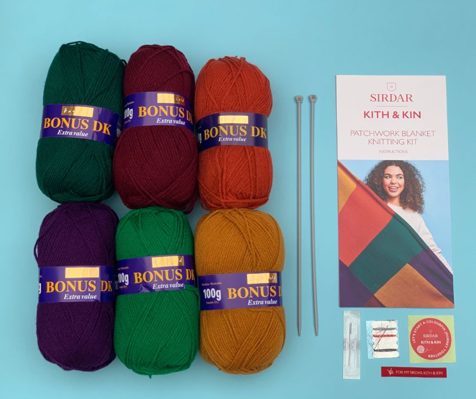 Crafting Together: Exploring the Sirdar Kith & Kin Kits