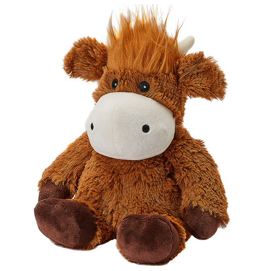 Warmies Highland Cow Plush