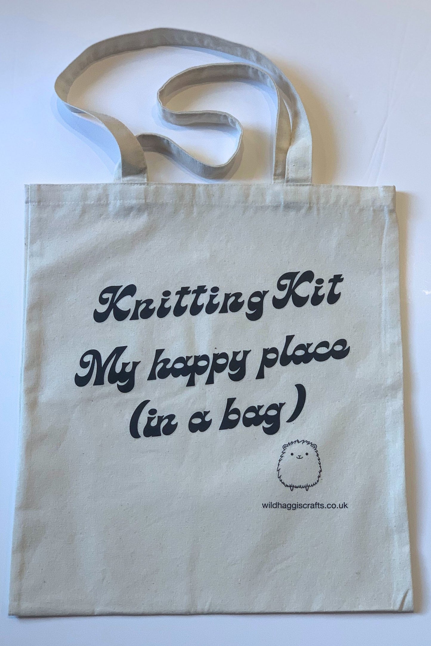 Knit Your Own Small Green Christmas Gonk – Complete DIY Kit