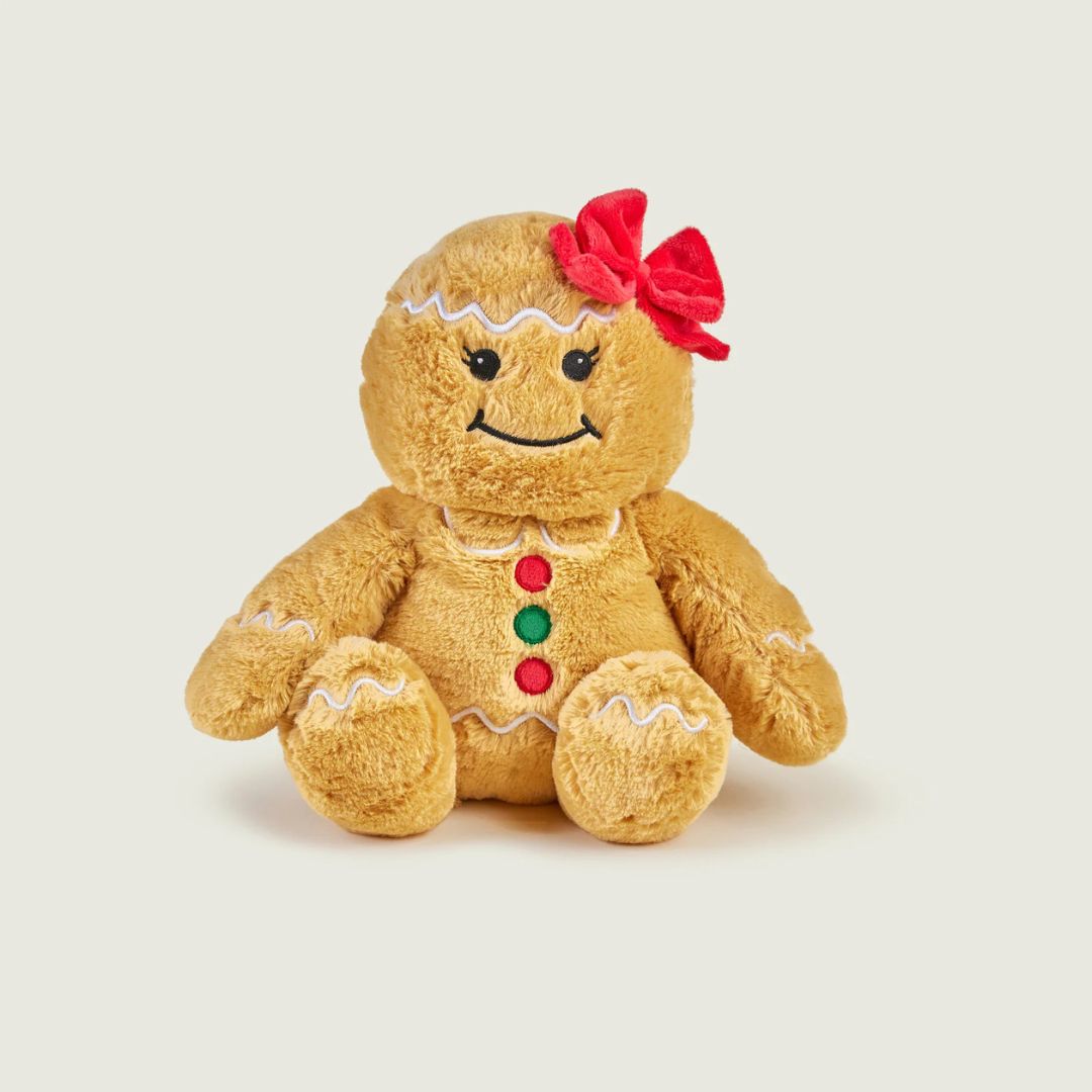 Warmies Gingerbread Woman Plush