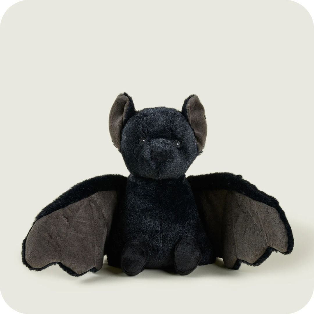 Warmies Black Bat Plush