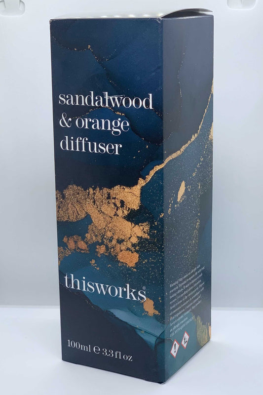 This Works Sandalwood & Orange Diffuser Essential Oils 100ml