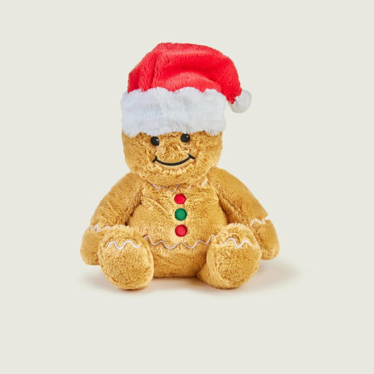 Warmies Gingerbread Man Plush