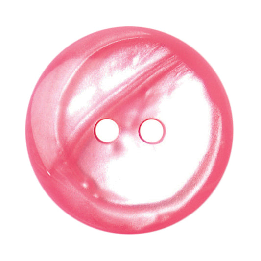 Button 19mm Deep Pink Code A