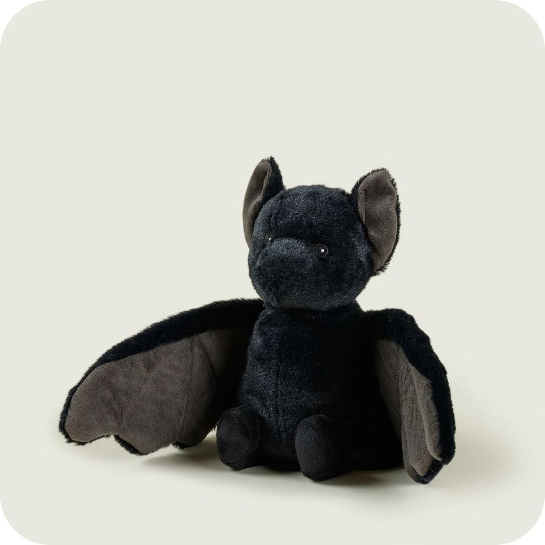 Warmies Black Bat Plush