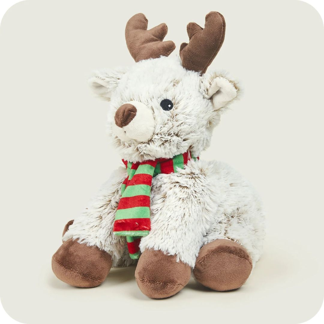 Warmies Marshmallow Reindeer Plush