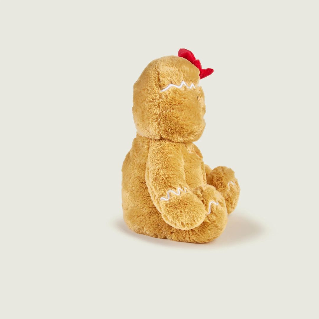 Warmies Gingerbread Woman Plush