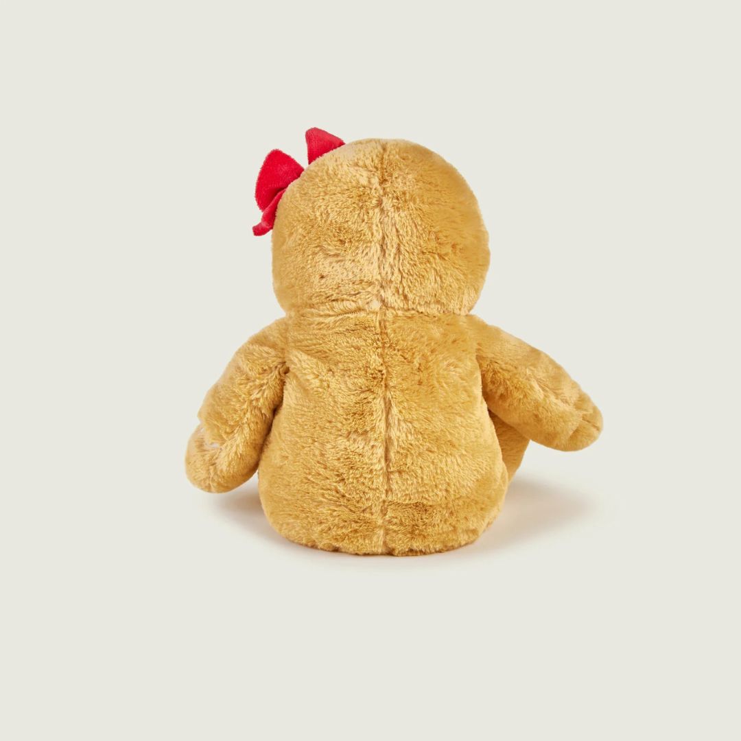 Warmies Gingerbread Woman Plush