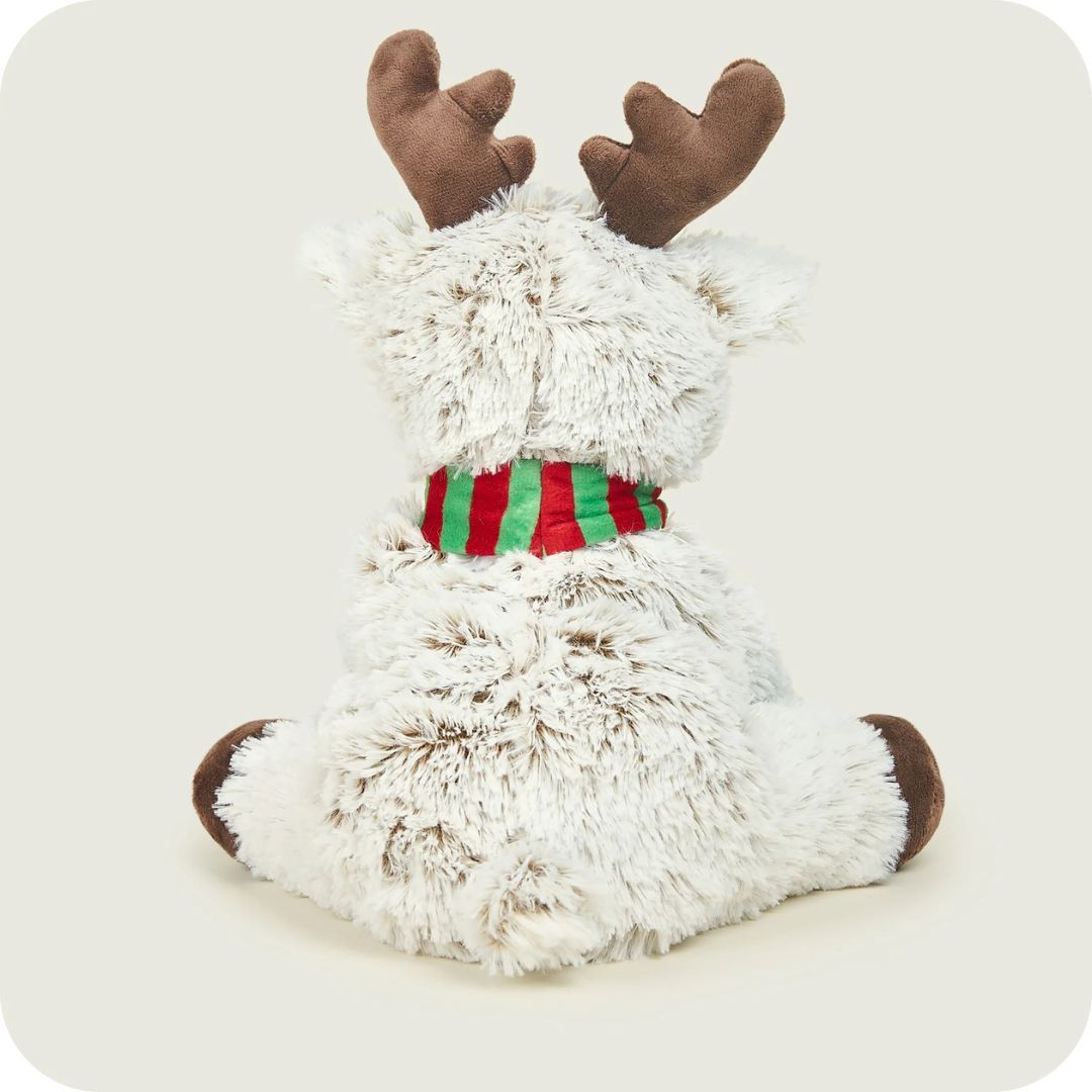 Warmies Marshmallow Reindeer Plush