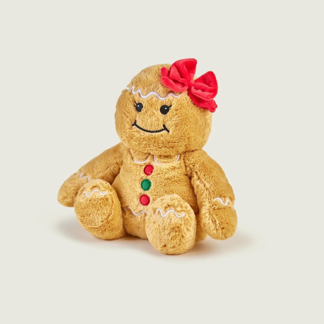 Warmies Gingerbread Woman Plush