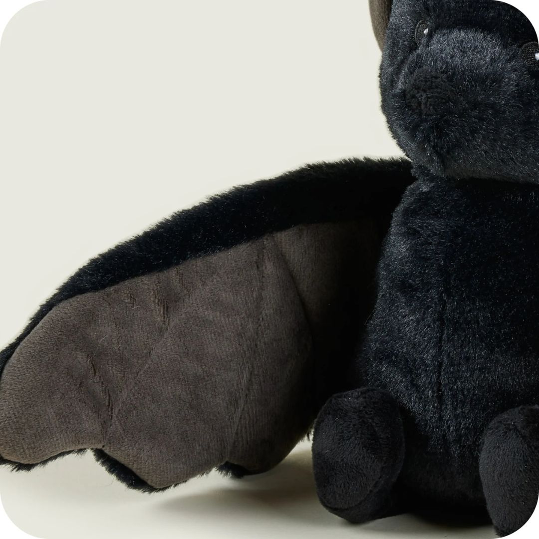 Warmies Black Bat Plush