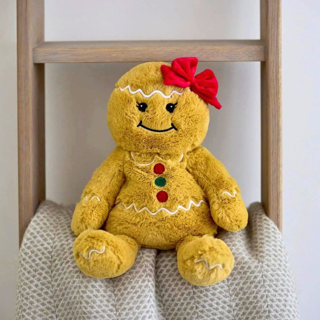 Warmies Gingerbread Woman Plush