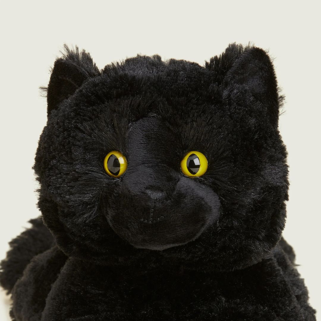 Warmies Black Cat Plush