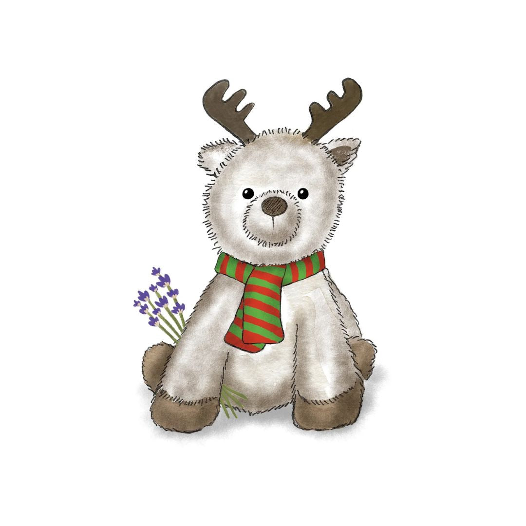 Warmies Marshmallow Reindeer Plush