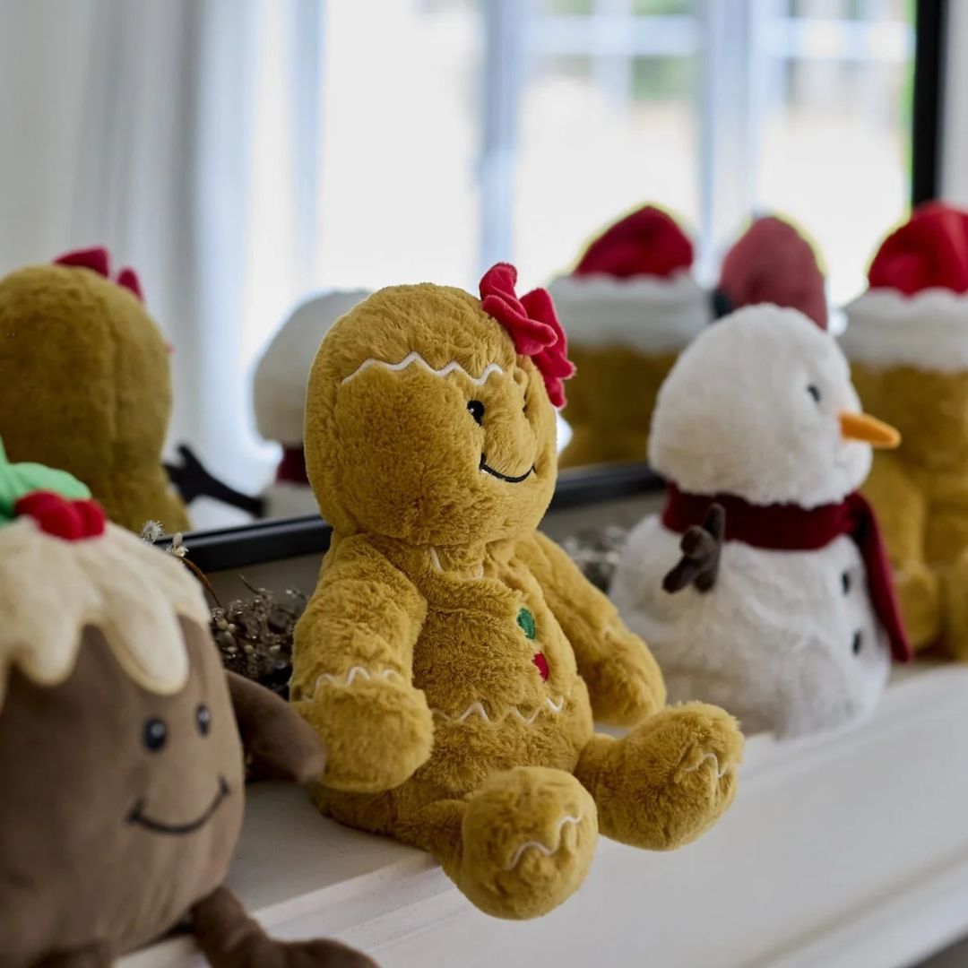 Warmies Gingerbread Woman Plush