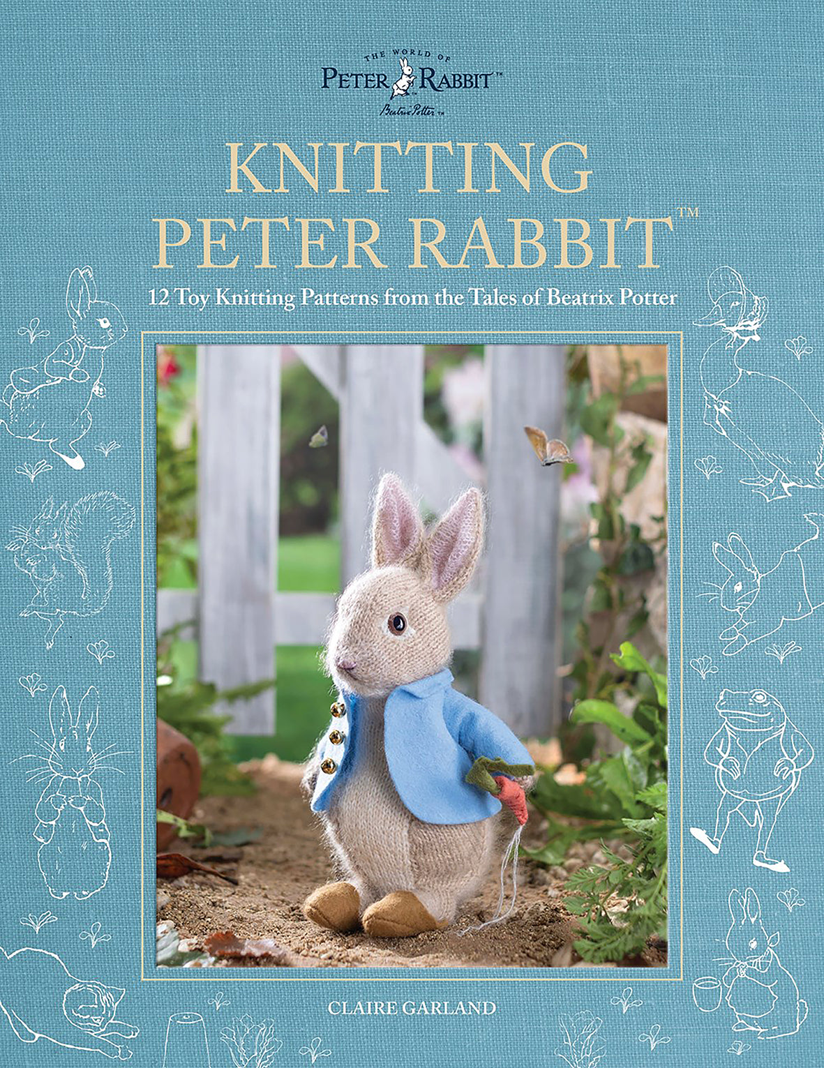 Knitting Peter Rabbit