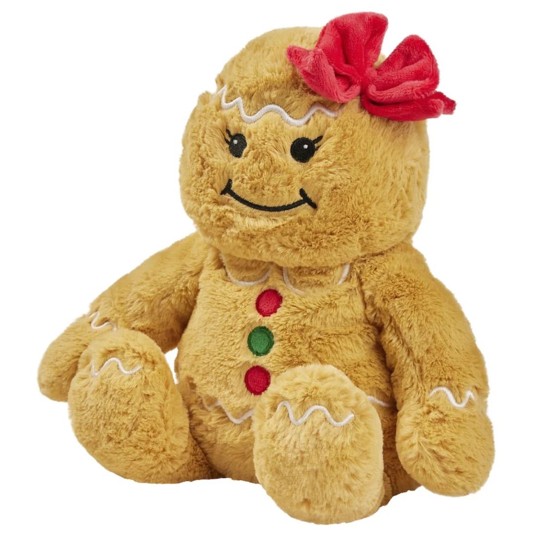 Warmies Gingerbread Woman Plush