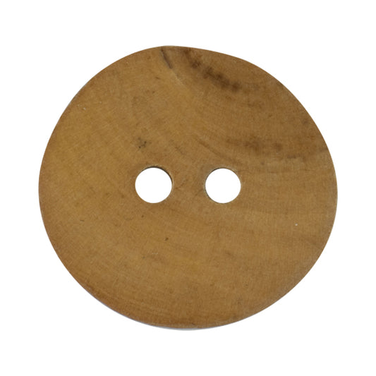 Buttons 18mm: Pack of 3 Carded Poplar Wood Code E