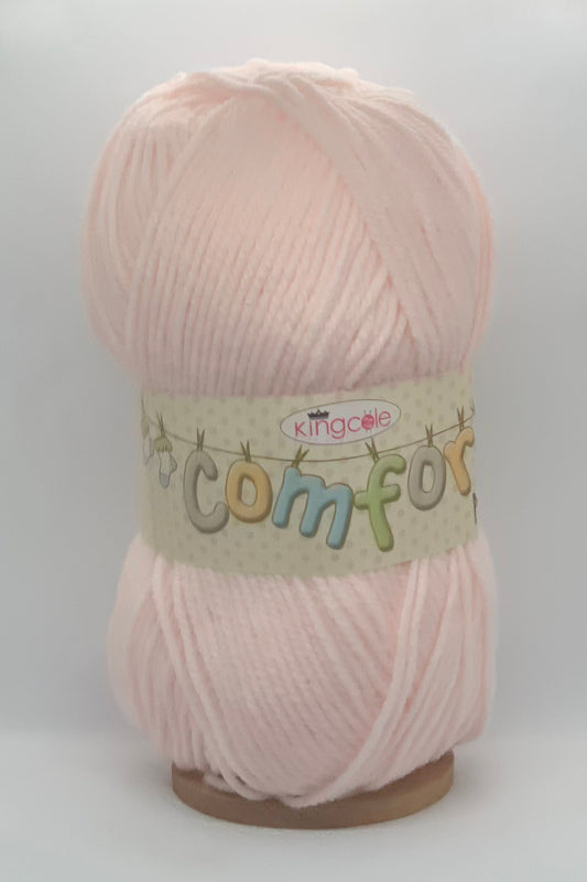 Comfort Aran Soft Pink- 100g  Shade 334