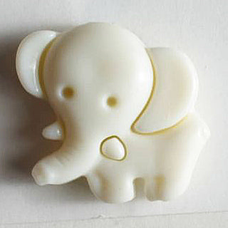 Elephant 20mm White 230900 x5