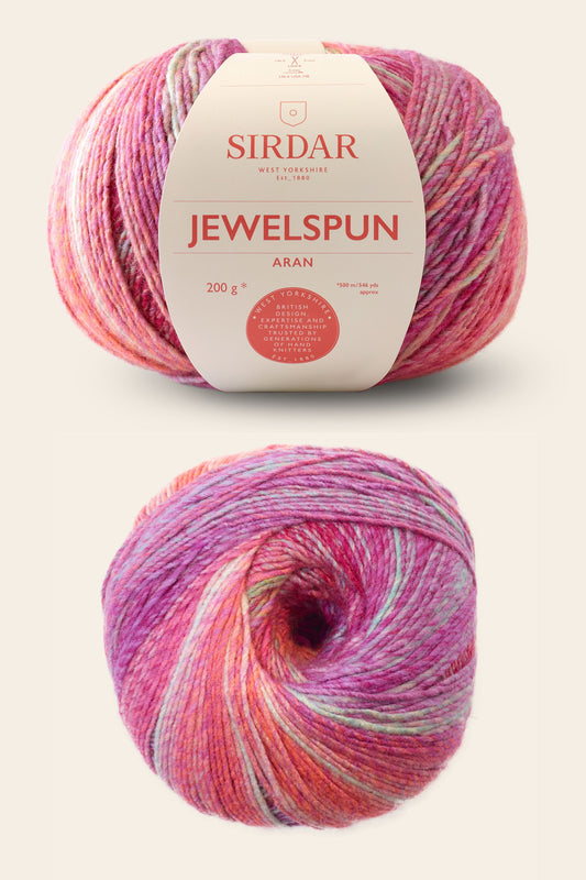 Sirdar Jewelspun Aran, 200g (F237)