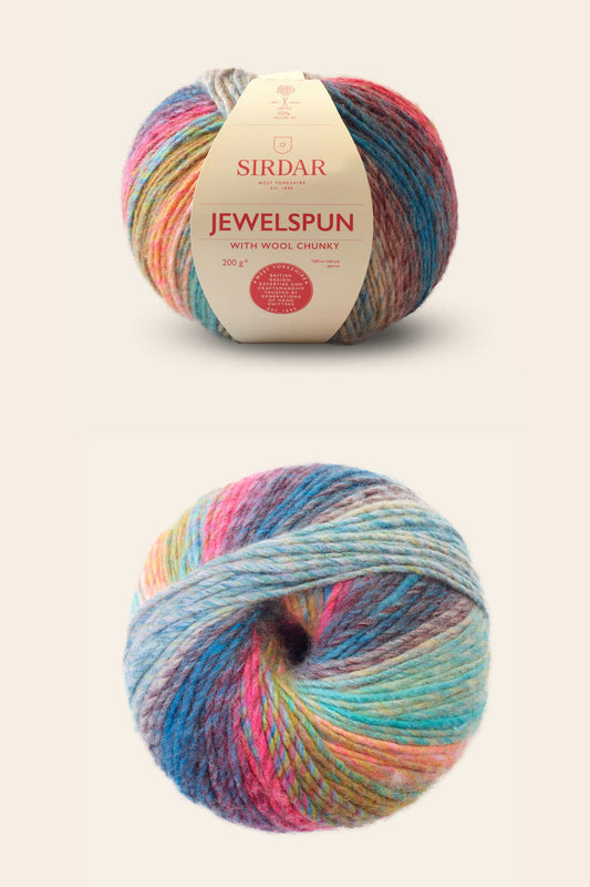 Sirdar Jewelspun with Wool Chunky, 200g (F258)