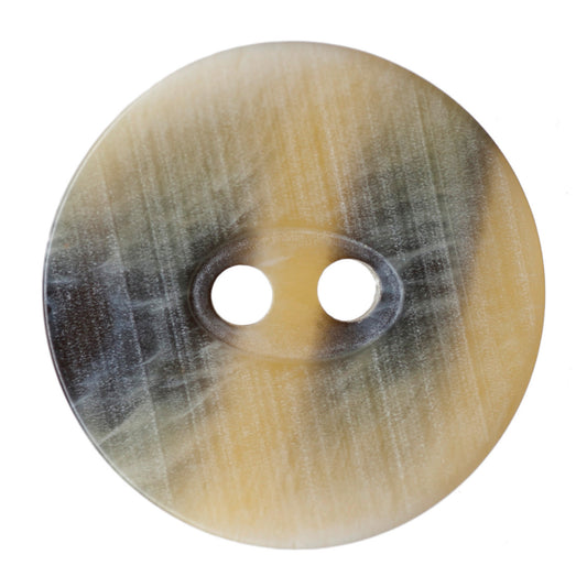 Buttons 22.5mm Code C Pack 3 Tortoise Shell