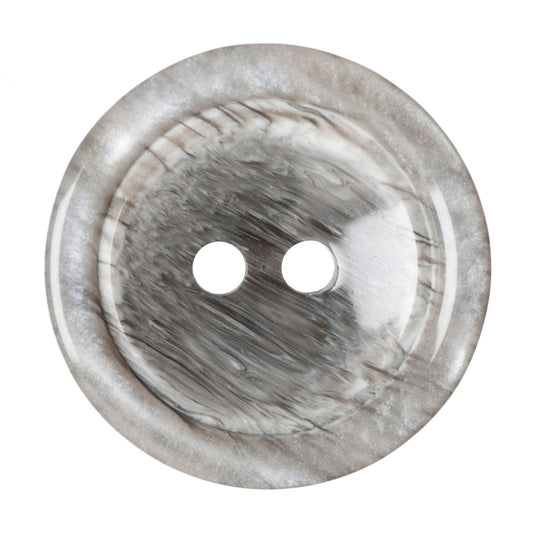 Button 32mm Code B Pack 2 Grey