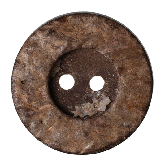 Buttons 20mm Code C. Pack 3 Brown