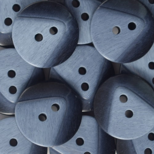 20mm 2 Hole Chunky Navy 212025 x5